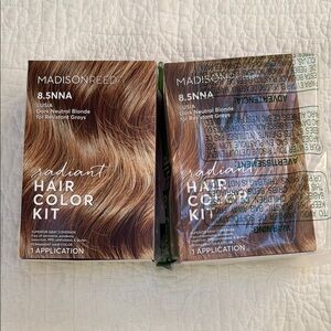Madison Radiant Hair Color Kit - Dark Neutral Blonde